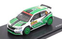 【送料無料】模型車　スポーツカー　skoda fabia iii r5327adac2016ラッピフェルム143モデルskoda fabia iii r5 32 7th adac rally rep 2016 lappiferm 143 model