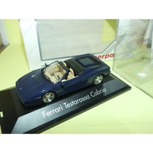 【送料無料】模型車　スポーツカー　フェラーリtestarossaコンバーティブルherpa 143ferrari testaross..
