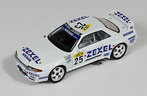 【送料無料】模型車　スポーツカー　スパ1991 olofssonブラバム143モデルr3225nissan skyline r32 25 winner spa 1991 olofssonhattoribrabham 143 model