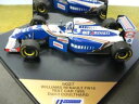 【送料無料】模型車 スポーツカー オニキスウィリアムズルノークルサード124 onyx williams renault fw16 coulthard testcar 1995