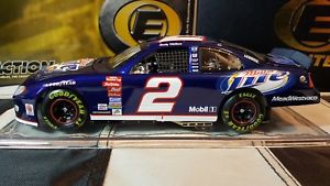 【送料無料】模型車　スポーツカー　rcca 124 2003ウォーレス2ライトエリートrcca 124 2003 rusty wallace 2 miller lite elite
