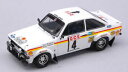 【送料無料】模型車 スポーツカー フォードエスコート#モデルford escort mk ii 4 horses 1976 143 model trofeu