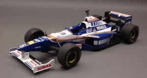 【送料無料】模型車　スポーツカー　ウィリアムズf1 fw 1861996f1 118モデルシマメノウinghwilliams f1 fw 18 6 1996 formula 1 118 model onyx classicsingh