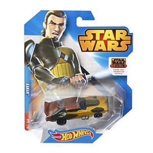 【送料無料】模型車　スポーツカー　ホットホイールズ スターウォーズrebalkanancnb53toyshot wheels star wars character car rebal kanan cnb53 toys