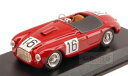 【送料無料】模型車 スポーツカー フェラーリスパイダー#アートアートferrari 166 spyder 16 winner 12h parigi 1950 c...