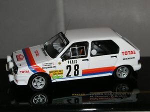 模型車　スポーツカー　ネットワークモデルシトロエンビザクロノラリーモンテカルロダイカストixo models rac129 citroen visa chrono rally monte carlo 1983 car diecast 143