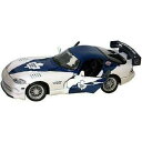 【送料無料】模型車 スポーツカー トップトロントメープルスケールダッジバイパーグアテマラtop dog tdh09viptml nhl toronto mapl...