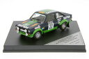 【送料無料】模型車 スポーツカー フォードエスコートラリー143 rfs05 ford escort mk ii bda divine rally 1980