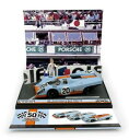 【送料無料】模型車 スポーツカー ポルシェイムスクーデリアporsche 917k limedit 50 anniv scuderia gulf 19682018 brumm 143 bms1801 mo