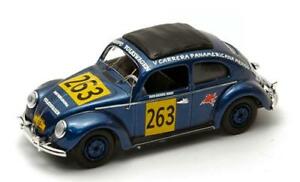 【送料無料】模型車　スポーツカー　＃リオvolkswagencarrera panamericana 1954 263 rio4198