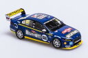 【送料無料】模型車 スポーツカー 143 biantedjrチームpenske フォードfgx クルサードyoulden 2016リバイバル143 biante...