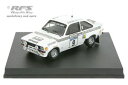 【送料無料】模型車 スポーツカー フォードエスコートラリーアリバタネンford escort rs 1800 mk ii rac rally 1977ari v...