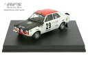 【送料無料】模型車 スポーツカー フォードエスコートモンテカルロラリーピオットトッドford escort 1600 tc monte carlo rally ...