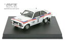 【送料無料】模型車 スポーツカー フォードエスコートrs 1800mk ii rac1979ロジャークラーク143 trofeu 1025ford escort...