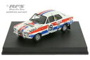 【送料無料】模型車 スポーツカー フォードエスコートモンテカルロラリーティモford escort rs 1600 mk imonte carlo rally ...