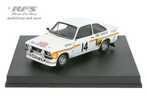 【送料無料】模型車　スポーツカー　フォードエスコートラリーモンテカルロford escort rs 1800 mk ii tarmac rally monte carlo 1976 mkinen 143 trofeu