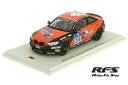 【送料無料】模型車 スポーツカー レーシング#ニュルブルクリンクシングルbmw m235i racingfuxtec 309 24h nrburgring 2014 143 spark sg 165(3)