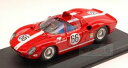 【送料無料】模型車 スポーツカー フェラーリ#キロモンツァアートアートferrari 365 p 66 1000 km monza 1965 mullerspy...