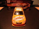 模型車　スポーツカー　nascar 200818 kyle busch combos platinum seriesdiecast cotnascar 2008 18 kyle busch combos platinum series diecast cot