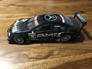 【送料無料】模型車 スポーツカー メルセデスベンツファジャンアレジmercedes benz amg hwa w209 jean alesi clk dtm 2003 118 nr 10 maisto