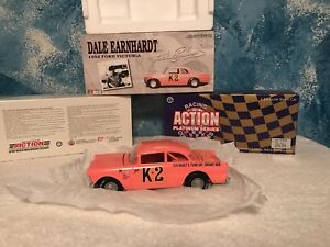 ̵Ϸ֡ݡĥǥ륢ϡȥåɥԥ󥯥եɥꥸʥС󥹥dale earnhardt k2 solid pink 1956 ford original version 124 scale