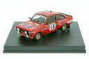 【送料無料】模型車 スポーツカー 143フォードエスコートmk iiホセミゲルポルトガル1985trofeu mp 1985143 ford escort mk...