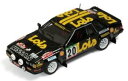 【送料無料】模型車 スポーツカー ルピーラリーポルトガルメンデス143 nissan 240 rs lois rally portugal 1985 smend...