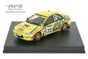 【送料無料】模型車 スポーツカー スバルimpreza wrxrac1995ロジャークラーク143 trofeu0611subaru impreza wrxrac rally 1995roger clark 143 trofeu 0611(3)