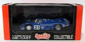 【送料無料】模型車　スポーツカー　スケールポルシェロングテールケンウッドルマン＃quartzo 143 scale q3052porsche 956 long tail kenwood 21 le mans 1983