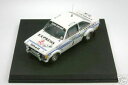 【送料無料】模型車 スポーツカー フォードエスコートクラークラリーラリー143 tr1018 ford escort mkii clark rac rally ...