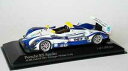 【送料無料】模型車　スポーツカー　ポルシェスパイダーユタウォーレスラリー143 porsche rs spyder alms 2007 utah gp thetford nr16 leitzinger wallace lally