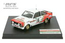 【送料無料】模型車 スポーツカー フォードエスコートrs 1800mk iiラリーポルトガル1983サントス143 trofeu mp 1983ford esc...