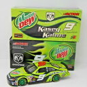 【送料無料】模型車　スポーツカー　ケイシーケインマウンテンデューアクションエド2005 kasey kahne mountain dew liquid color action 124 dodge charger limited ed