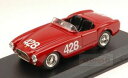 【送料無料】模型車 スポーツカー フェラーリ#ディシチリアアートアートメートルferrari 225 s 428 accident giro di sicili...