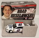 【送料無料】模型車 スポーツカー ブラッド#フォードフュージョンbrad keselowski 2018 lionel 2 miller lite ford fusion 124 free ship(3)