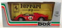 【送料無料】模型車 スポーツカー ボックスモデル143ダイカスト8447aferrari p214provabox model 143 scale diecast 8447aferrari p2 14 provared