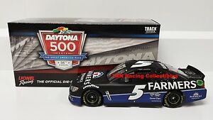 【送料無料】模型車　スポーツカー　ケーシー＃デイトナテストカーkasey kahne 2014 lionel 5 farmers ..