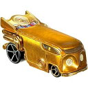 【送料無料】模型車 スポーツカー ホットホイールスターウォーズポーhot wheels star wars ep8 c3po toys