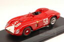 【送料無料】模型車 スポーツカー フェラーリ500 tr5871000kmモンツァ1956 starrabbamejer 143モデルart062ferrari 500 tr 58 7th 1000 km monza 1956 starrabbamejer 143 art mo(3)