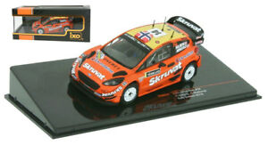 【送料無料】模型車 スポーツカー ネットワークフォードフィエスタスウェーデンヘニングソルベルグスケールixo ram670 ford fiesta wrc sweden 2018 henning solberg 143 scale