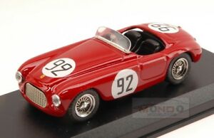 【送料無料】模型車　スポーツカー　フェラーリ＃モナコアートモデルアートモデルferrari 225 s 92 2nd gp monaco 1952 e castellotti 143 art model art092 model