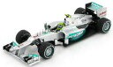 【送料無料】模型車 スポーツカー メルセデスpetronas w03 2012 nico rosberggp2012 143 s3043mercedes petronas w03 2012 nico rosberg winner gp china 2012 143 s30