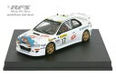 【送料無料】模型車　スポーツカー　スバルimpreza wrc s4モンテカルロ1999パニッツィ 143 trofeu 1110rsubaru impreza wrc s4 rally monte carlo 1999 panizzi 143 trofeu 1110r