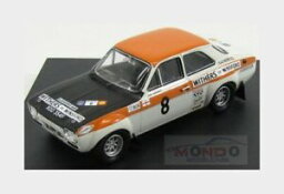 【送料無料】模型車　スポーツカー　フォードエスコート＃スコットランドラリーtfford escort rs 1600 8 winner scottish rally 1971 sclater trofeu 143 tf0550 mod