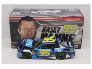 【送料無料】模型車　スポーツカー　ダイカストケーシーkahne 2018wrlゼネコン124 nascarkasey kahne 2..