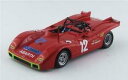 【送料無料】模型車 スポーツカー アバルトタルガフローリオ#ベストモデルabarth sp 2000 targa florio 1971 taramazzoostini 12 best 143 be9540 model