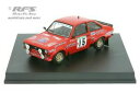 【送料無料】模型車 スポーツカー フォードエスコートラリーポルトガルミゲルford escort rs 1800 mk ii rally portugal 19...