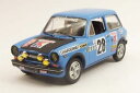 【送料無料】模型車 スポーツカー アバルト#ラリーモンテカルロベストautobianchi a112 abarth 28 chardonnet rally mo...