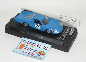 【送料無料】模型車 スポーツカー ルノーアルパインルマン＃ビアンキ143 renault alpine a220 le mans 24hrs 1968 27 bianchidepailler