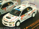 【送料無料】模型車 スポーツカー ランサーエボリューション#ラリーデポルトガルvitesse 143 mitsubishi lancer evo evolution ix 17 irc rally de portugal 2008